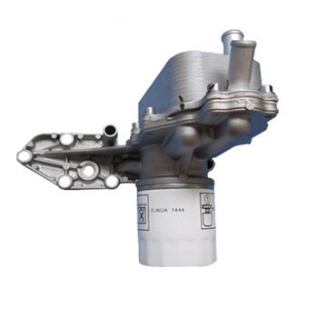 İTHAL YAĞ SOĞUTUCU KOMPLE YENİ TİP (METAL FİLTRE) 2.2TDCİ V347-V363 İTH BK3Q 6B624 CC 2027615