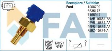FAE HARARET MÜŞÜRÜ (MAVİ) T12-T15 FAE 92VB 10884 AA FAE33100