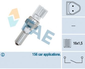 FAE GERİ VİTES MÜŞÜRÜ FOCUS 98> FAE 97FG 15520 AD 40730