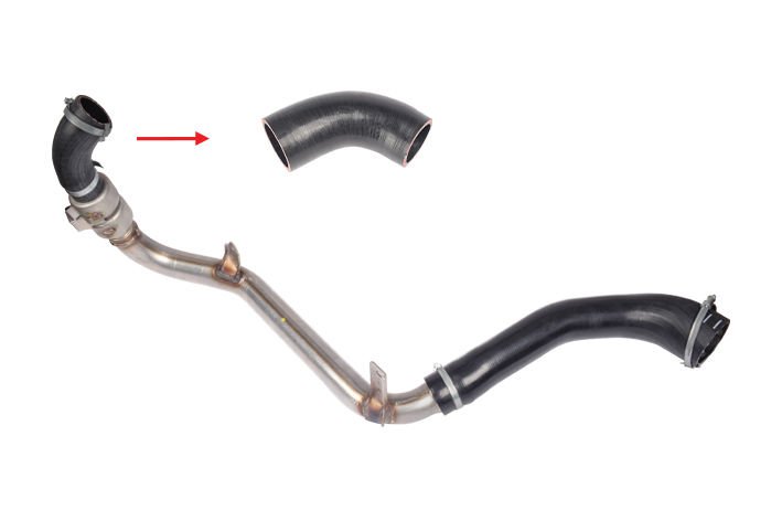 İBRAŞ TURBO HORTUMU KÜÇÜK 2.2TDCİ GALAXY S-MAX MONDEO İBR 8G91 6C646 AE 20051