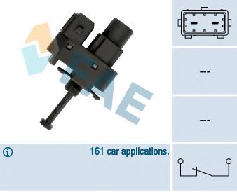 FAE FREN MÜŞÜRÜ CONNECT 02> FAE 93BB 13480 BC 24810