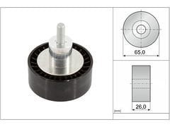 İTHAL ALTERNATÖR GERGİ RULMANI 2.0 ECOBLUE V362-V363 İTH GK2Q 19A216 AB 2025002