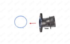 İBRAŞ TURBOŞARJ HAVA GİRİŞ HORTUMU DİRSEK CONTASI V347 363 İBR CC11 6K686 AC.CNT 19499