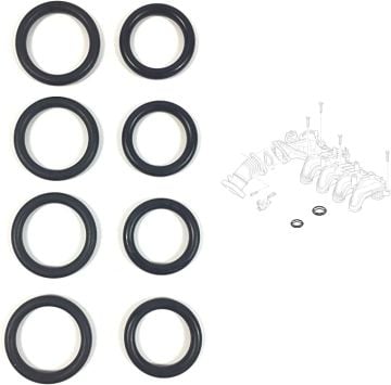 MONTAJ EMME MANİFOLD ORİNG TK. (8 ADET) 1.6 TDCİ FOCUS 05> MNT 3M5Q 6L004 BA MNT1254376