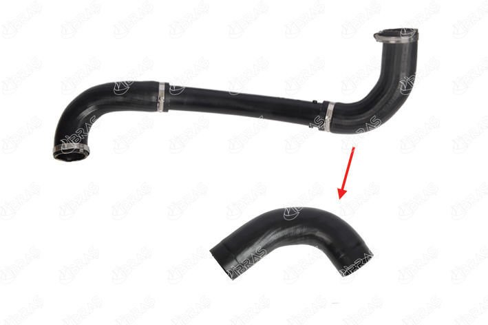 İBRAŞ   TURBOŞARJ HORTUMU KÜÇÜK 2.0 PANTHER V363 18  SONRASI       19526       İBR KK31 6F073 CA.K