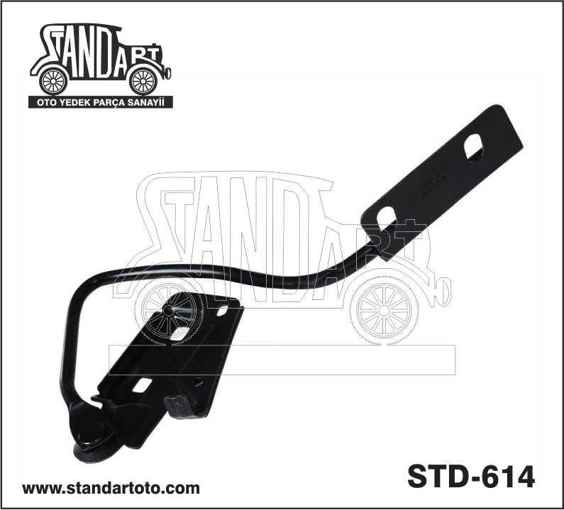 STANDART MOTOR KAPUT MENTEŞESİ ( R ) V184 STD YC15 16800 AG STD614