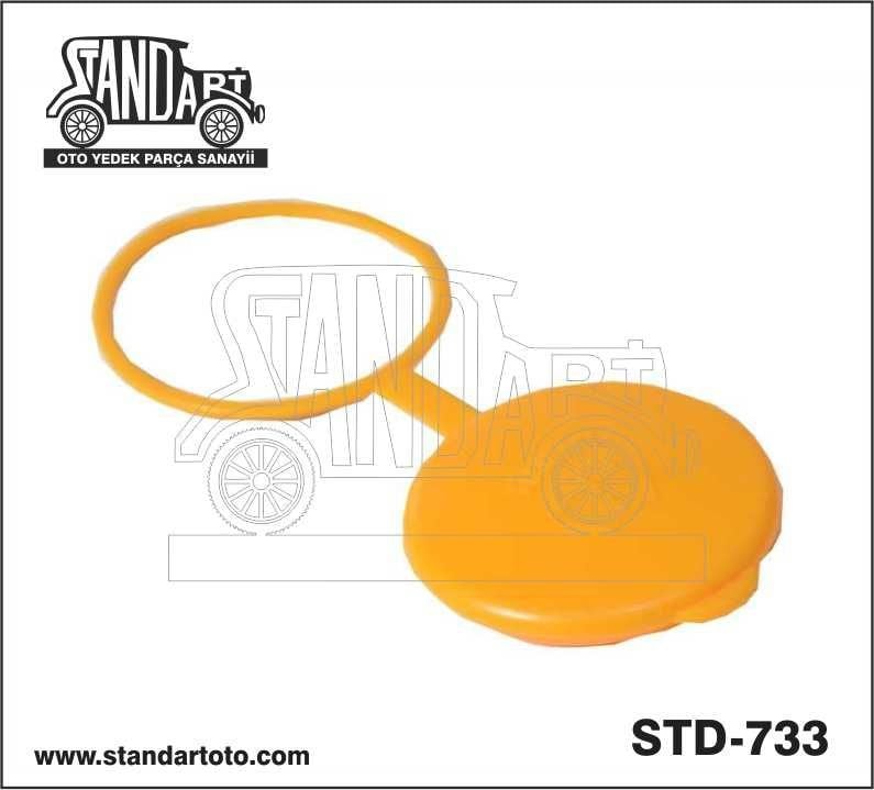 STANDART SİLECEK SU DEPO KAPAĞI T12-T15 STD 92VB 17K606 AA STD733