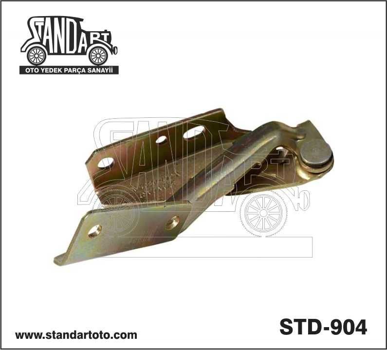 STANDART MOTOR KAPUT MENTEŞESİ ( L ) FOCUS STD XS41 16801 AF STD904