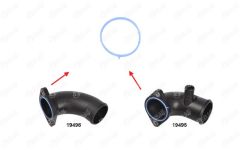İBRAŞ TURBO BORU CONTASI V184 V347 İBR 6C1Q 6K686 AC.CNT 19497