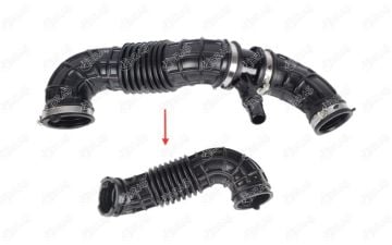 İBRAŞ HAVA FİLTRE HORTUMU (BÜYÜK) 2.0 ECOBLUE V362 18> İBR GK21 9R504 AG-B 19501