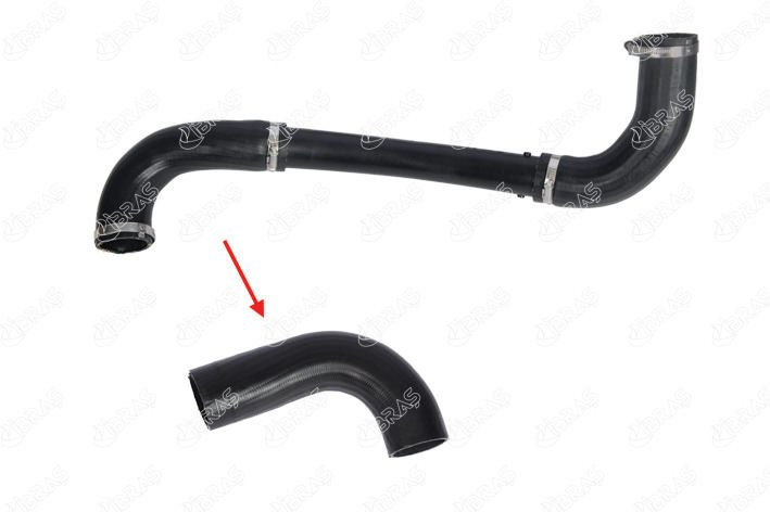 İBRAŞ   TURBOŞARJ HORTUMU KÜÇÜK 2.0PANTHER V363 18  SONRASI       19527       İBR KK31 6F073 AA