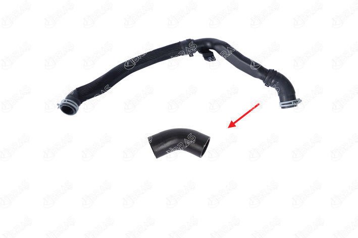 İBRAŞ RADYATAÖR ALT HORTUMU KÜÇÜK 2.0 ECOBLUE V362 18> İBR GK21 8D033 BG.K 19543