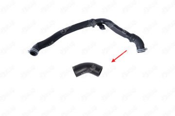 İBRAŞ RADYATAÖR ALT HORTUMU KÜÇÜK 2.0 ECOBLUE V362 18> İBR GK21 8D033 BG.K 19543