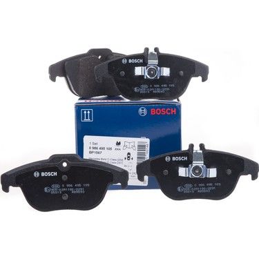 BOSCH FREN BALATASI (+ABS) FİESTA 02> BCH YS6J 2K021 DF 0986495220