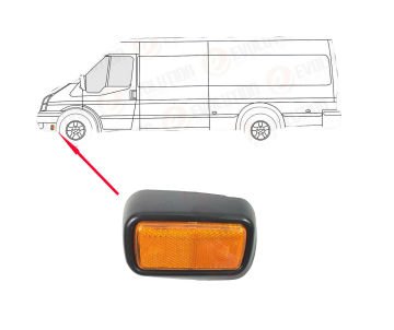 ÇERKEZ ÖN TAMPON REFLEKTÖRÜ SOL JUMBO V184 ÇER YC15 15A449 AB CVT366