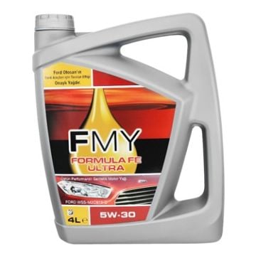 FMY FMY FORMULA FE ULTRA 5W/30 (PLS 4L) ULTRA PARTİKÜLLÜ FMY 5W30 4LT 601207310