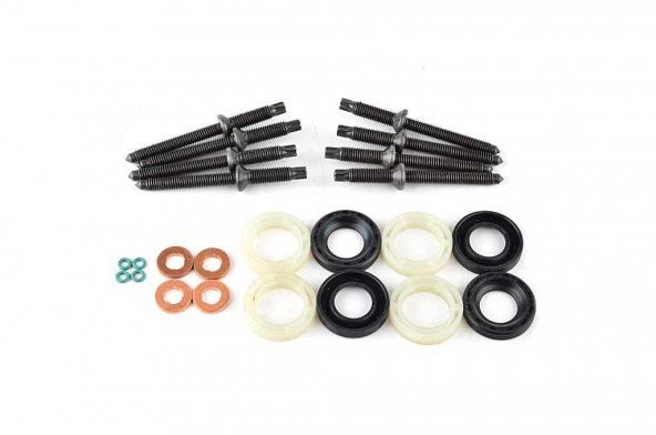 MONTAJ ENJEKTÖR KEÇE-PUL-ORİNG-SAPLAMA TK. 1.6 TDCİ FOCUS 05> MNT 3M5Q 9F593 KİTS 3M5Q9F593S