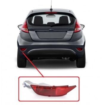 ÇERKEZ ARKA SİS LAMBASI SOL FİESTA 09> ÇER 8A61 15K273 AC CVT250