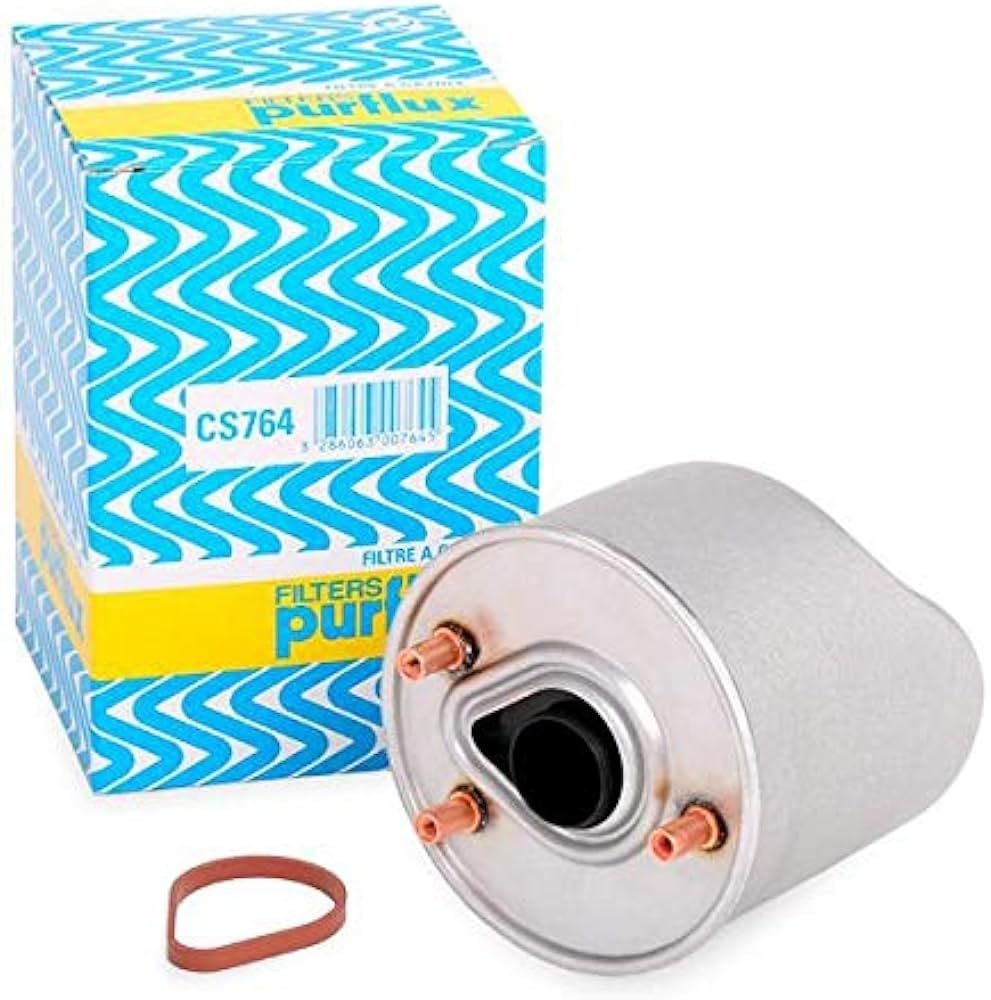 PURFLUX MAZOT FİLTRESİ 1.4-1.5-1.6 TDCİ FİESTA-FOCUS-COURİER PRF AV6Q 9D410 AA CS764