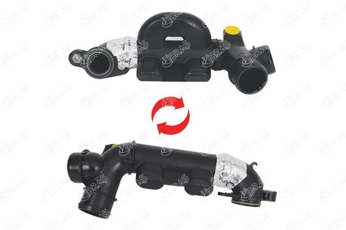İBRAŞ SUSTURUCU 1.6 TDCİ ÇİFT ÇIKIŞ FOCUS 05> İBR 5M5Q 9F764 AB 19930