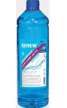RENEW ANTİFRİZLİ CAM SUYU PARFÜMLÜ (-22 C) 1 LT MNR CAM SUYU 1LT MNR0001