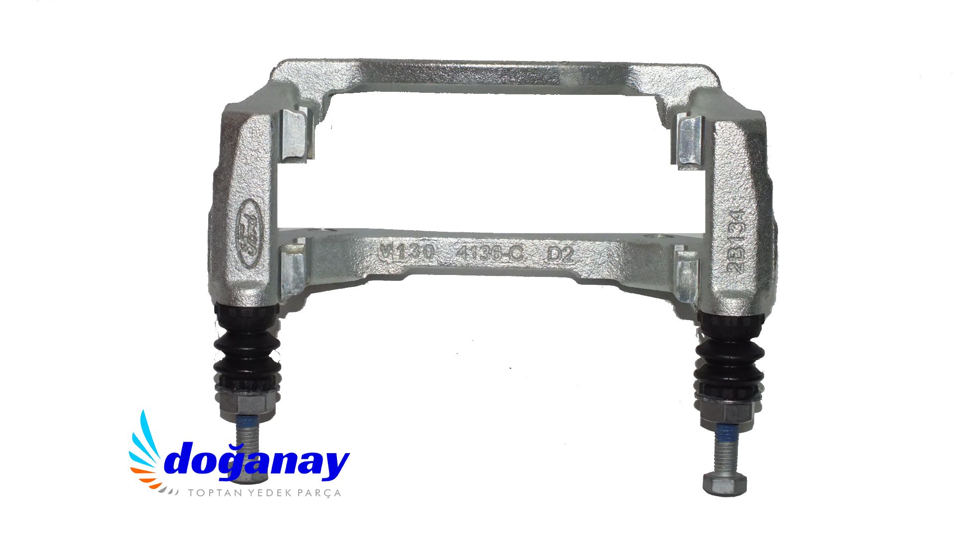 FOMOCO ÖN KALİPER KUNDAĞI R-L FIESTA-COURIER 14> F EY16 2B134 AB 1858134