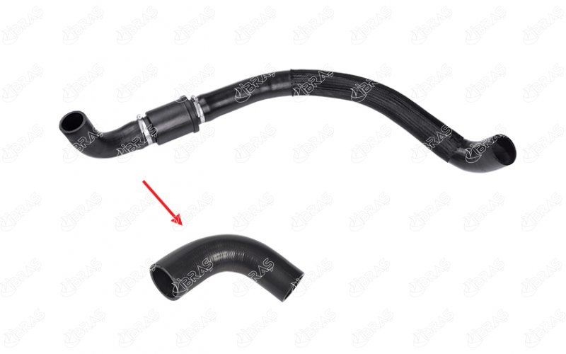 İBRAŞ TURBO HORTUMU 2.2 KÜÇÜK PARÇA V347 İBR BK21 6C646 AB 19666
