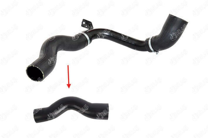 İBRAŞ INTERCOOLER HORTUMU 2.0 DİZEL MONDEO 07> İBR 8G91 6K683 AC 20015