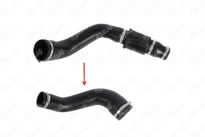 İBRAŞ TURBO HORTUMU 2.2 155PS V347 06> İBR CC11 6C646 DH 19575