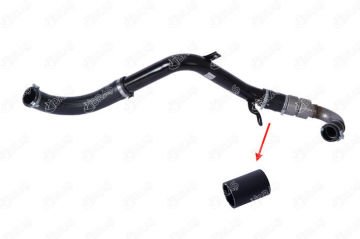 İBRAŞ TURBO HORTUMU (ARA DÜZ) 2.0 TDCI FOCUS 05> İBR 6M51 6C646 BB 19958