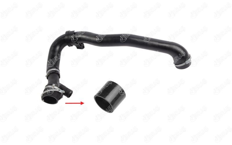 İBRAŞ TURBO HORTUMU KÜÇÜK PARÇA MONDEO-SMAX İBR 9G91 6F075 AA 20046