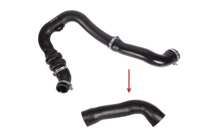 İBRAŞ TURBO HORTUMU (BÜYÜK PARÇA) 2.2 TDCİ RANGER 12> İBR AB39 6C646 DD.B 20104
