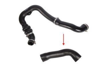 İBRAŞ TURBO HORTUMU (BÜYÜK PARÇA) 2.2 TDCİ RANGER 12> İBR AB39 6C646 DD.B 20104