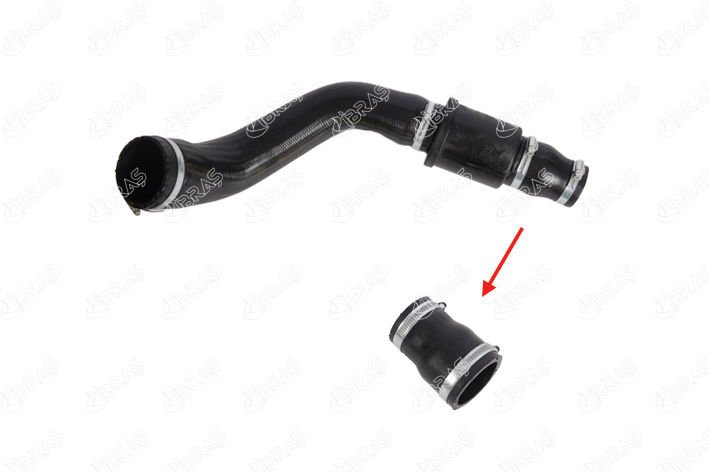 İBRAŞ TURBO HORTUMU KÜÇÜK 2.2 V347 V363 İBR CC11 6C646 DJ.K 19576