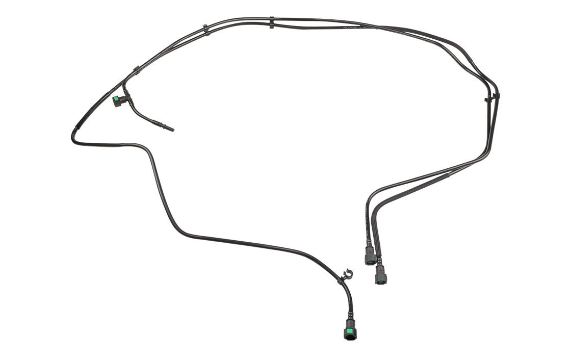 İBRAŞ YAKIT BORUSU 100-125-135-140PS 2.2TDCİ V347 06> İBR CC11 9B337 AD 19350