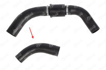 İBRAŞ TURBO HORTUMU BÜYÜK 100-120PS 2.4 V347 06> İBR 6C11 6K683 BD.B 19653