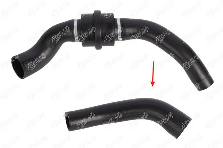 İBRAŞ TURBO HORTUMU BÜYÜK 3.2 200PS V347 07> İBR 8C16 6K683 AF.B 19668
