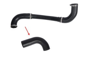 İBRAŞ TURBO HORTUMU (KÜÇÜK PARÇA) 2.0 ECOBLUE V363 18> İBR KK31 6F073 CB.K 19527