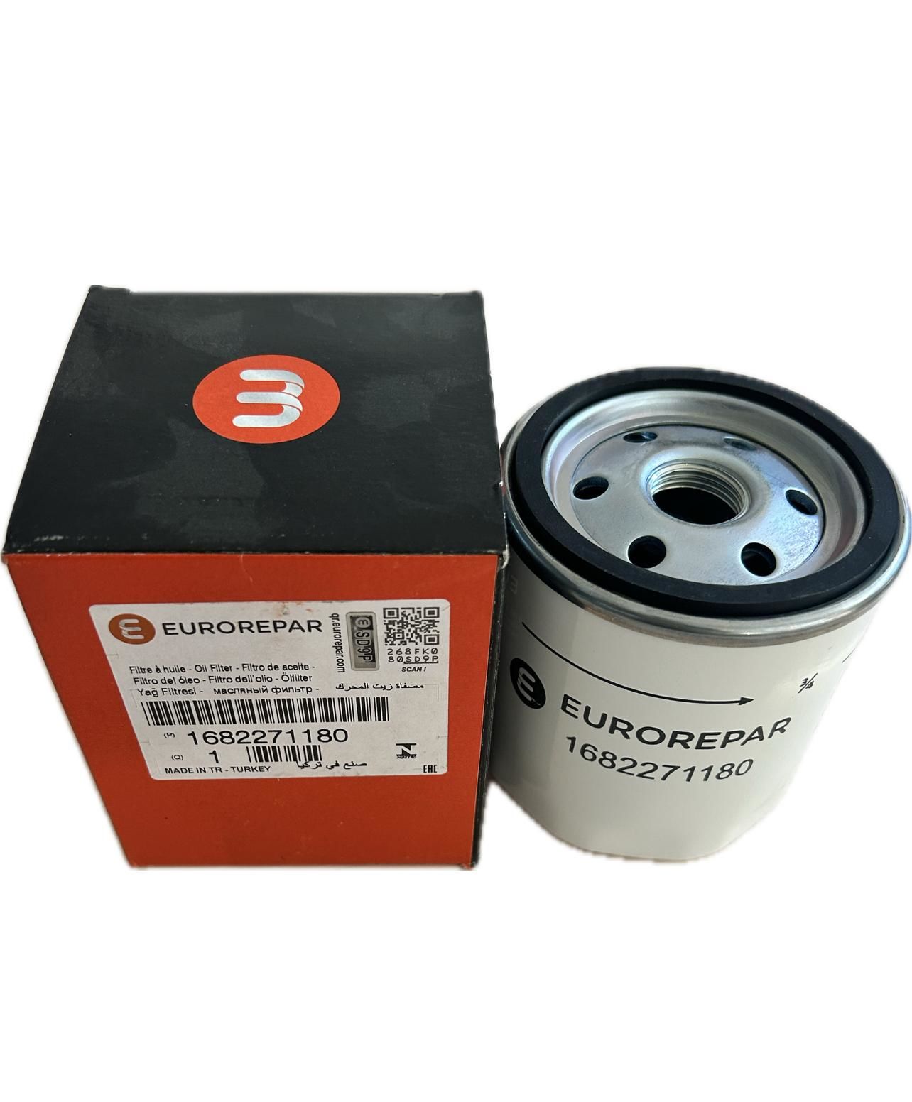 EUROREPAR YAĞ FİLTRESİ 1.0-1.4-1.6 ECOBOOST FİESTA-FOCUS-CMAX EUR AA6E 6714 AA 1682271180