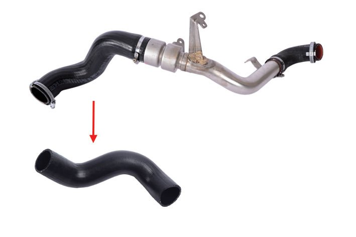 İBRAŞ İNTERCOOLER HORTUMU (BÜYÜK PARÇA) 1.8-2.0 TDCİ MONDEO 07> İBR 6G91 6K683 DG.B 20023