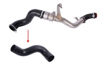 İBRAŞ İNTERCOOLER HORTUMU (BÜYÜK PARÇA) 1.8-2.0 TDCİ MONDEO 07> İBR 6G91 6K683 DG.B 20023