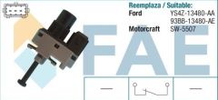 FAE FREN MÜŞÜRÜ FİESTA - CONNECT 02> FAE 93BB 13480 AF 24850