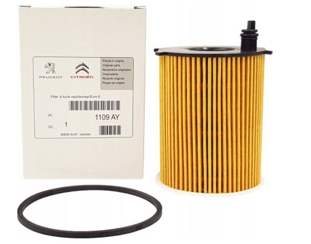 PSA YAĞ FİLTRESİ 1.4-1.6 TDCİ FİESTA-FOCUS-COURİER PSA 2S6Q 6714 AB 1109AY
