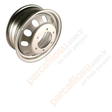 FOMOCO JANT ÇELİK ÇİFT TEKER 6,0 X 16'' GRİ V363 14 F BK31 1007 AD 2520363