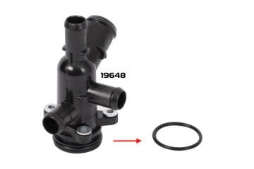 İBRAŞ DEVİRDAİM BORUSU CONTASI 2.4-3.2 TDCİ V184-V347 İBR W706798 S300 19696