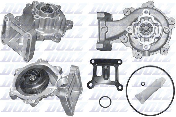 DOLZ DEVİRDAİM 2.0 TDCİ (ÖNDEN ÇEKER) KAPAKSIZ V184 01> DOLZ XS7Q 8K500 AM F149