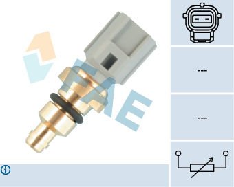 FAE MOTOR SUYU ISI SENSÖRÜ FOCUS 05> FAE XS6F 12A648 BA 33736