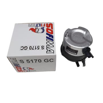 SOFİMA MAZOT FİLTRESİ 1.6 TDCİ FOCUS 05> UFİ 5M5Q 9155 AA S5170GC
