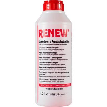 RENEW ANTİFİRİZ KIRMIZI ORGANİK 1.5 LİTRE -56 RNW WSS M97B44 1.5L MNR4002