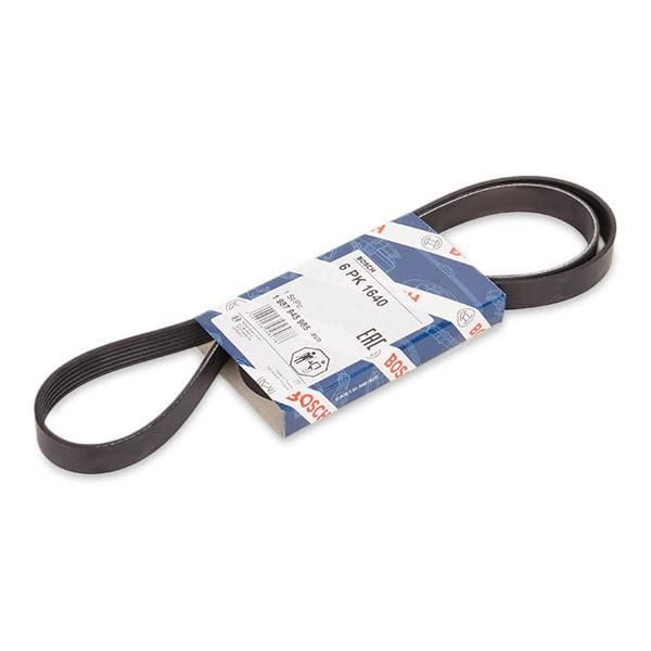 BOSCH VANTİLATÖR KAYIŞI (+AC) Ö.Ç. 2.0-2.2TDCİ V184-V347 BCH 6PK 1640 6PK1640